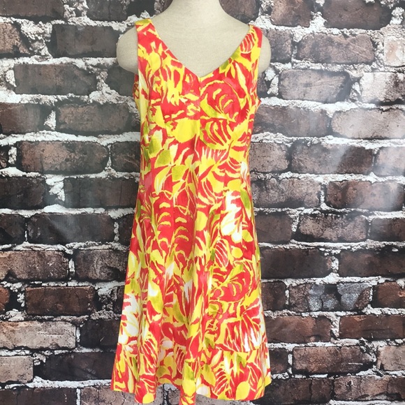 Lauren Ralph Lauren Dresses & Skirts - Ralph Lauren sleeveless summer midi dress pink 8